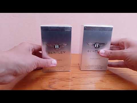 Видео: НАСТОЯЩИЙ BENTLEY ДЛЯ МУЖЧИН против ПОДДЕЛЬНЫХ | Применимо к Bentley for Men Intense
