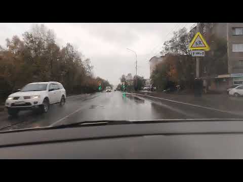 Видео: Экзамен ГИБДД. Мурманск. Ленинский район.