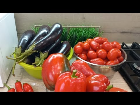 Видео: БАКЛАЖАНЫ НА ЗИМУ) ПАЛЬЧИКИ ОБЛИЖЕШЬ)