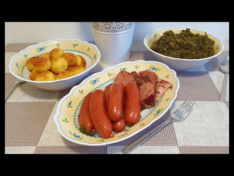 Видео: Зеленая капуста Кале !Повторный ролик с дня рождения