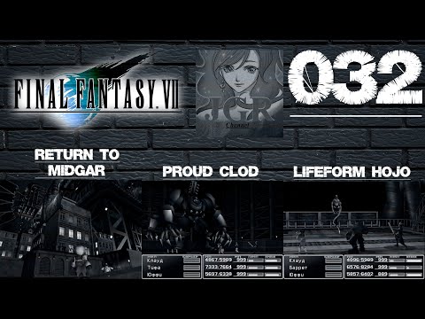 Видео: Final Fantasy VII. Прохождение на 100%. Часть 32.