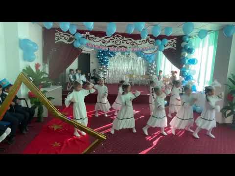 Видео: Рахмет саған әліппе! Әліппемен қоштасуда билеген Қамажай биі.