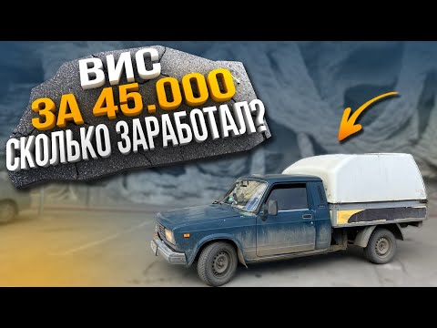 Видео: Каблук за 45 000 Сколько заработал на доставке?