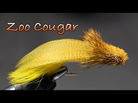 Видео: Инструкция по вязанию мушек Zoo Cougar от Чарли Крейвена