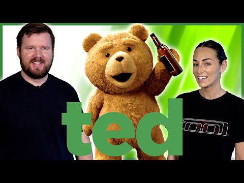 Видео: Моя жена впервые смотрит TED (2012) || Реакция на фильм