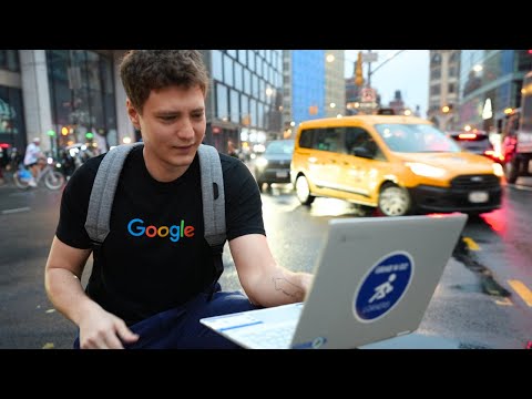 Видео: День из жизни разработчика Google в Нью-Йорке