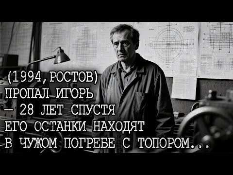 Видео: ПРОПАЛ ИНЖЕНЕР ИГОРЬ— 28 лет спустя строители находят его тело сжимающим топор...