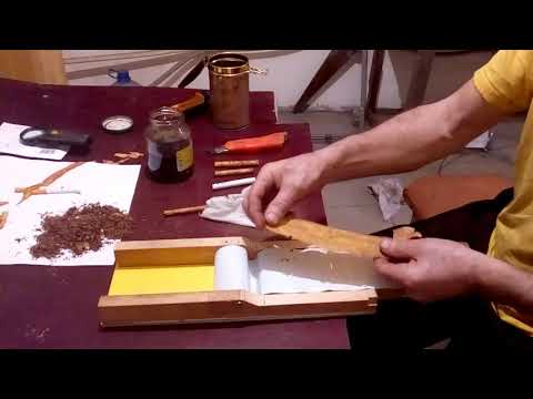 Видео: Станочек для сигар и сигарилл