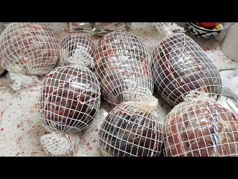 Видео: ПРОСТО ВЯЛИМ В ГАРАЖЕ | МЯСНЫЕ ДЕЛИКАТЕСЫ В ДОМАШНИХ УСЛОВИЯХ