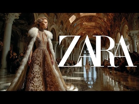 Видео: Крутая модная музыка для минималистичного зимнего стиля люксового бренда ZARA