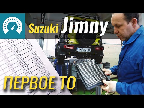 Видео: Почем ТО1 на Jimny? Ставим подкрылки, пневмоупоры