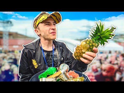 Видео: Джарахов КАЖЕТСЯ НАЩУПАЛ | Плаваем на Красной Площади | Видфест