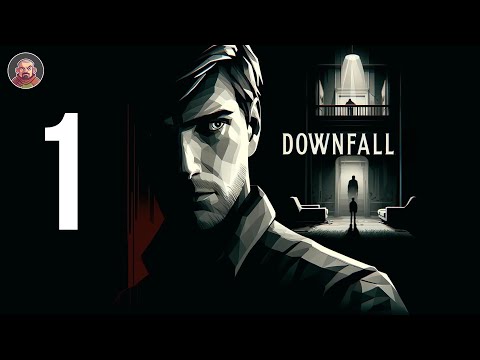 Видео: Прохождение Downfall с нейросетью. 1