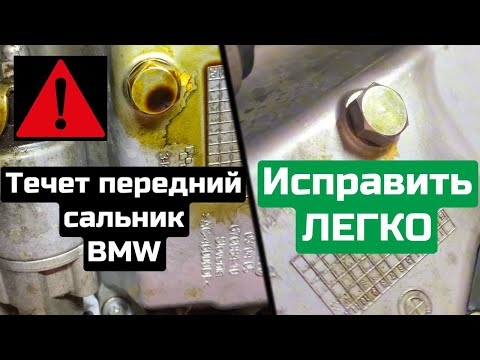 Видео: Как устранить течь масла: секреты и советы на примере BMW