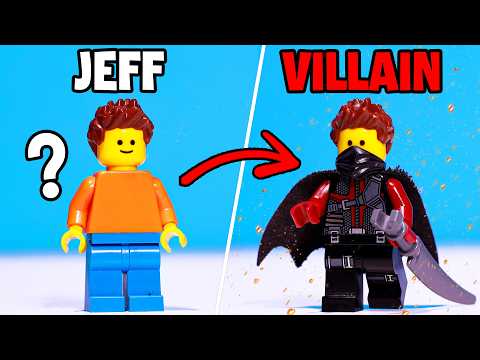 Видео: Я случайно создал самого популярного злодея LEGO