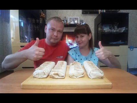 Видео: Мукбанг. Шаурма | Mukbang. Shawarma