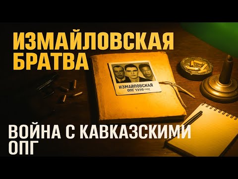 Видео: ЗАПРЕЩЕННЫЙ АРХИВ: Что на самом деле случилось с Измайловской ОПГ