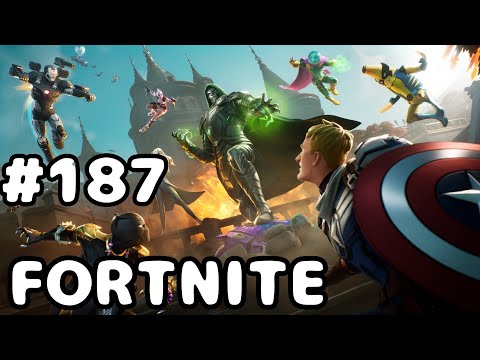 Видео: FORTNITE-№187-НОВЫЙ МАРВЕЛ СЕЗОН ☺️.