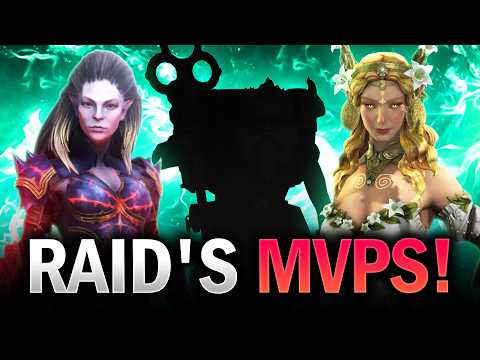 Видео: Если вы вытащите этих чемпионов, ВЫ ВЫИГРАЛИ Raid Shadow Legends...