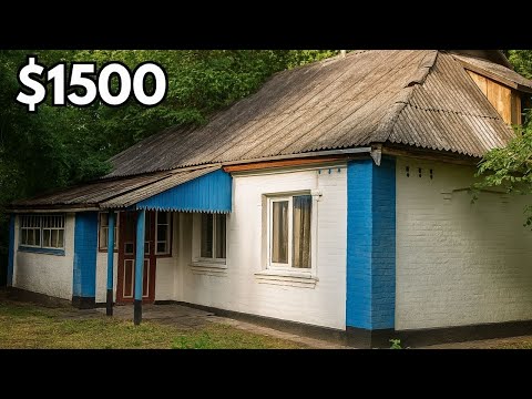 Видео: ТЕРМІНОВИЙ ПРОДАЖ! Будинок за $1500 ВСЕ Є! 70 соток