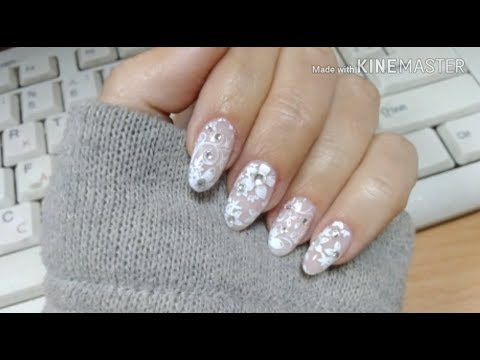 Видео: Воздушный и светящийся дизайн ногтей. Как не надо делать!!!