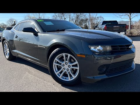 Видео: Тест-драйв Chevrolet Camaro 2LS 3.6 2014 года и обзор пробега в 104 000 миль