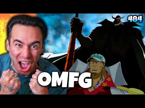 Видео: БЕЛАЯ БОРОДА УНИЧТОЖАЕТ АКАИНУ (реакция One Piece 484)