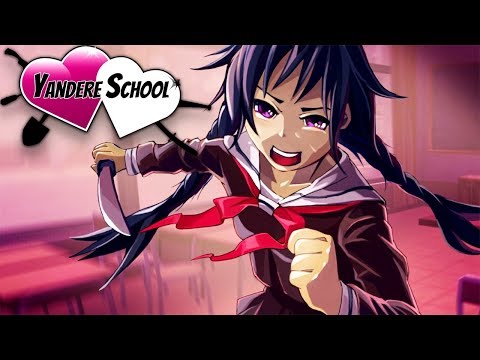 Видео: СТРАННАЯ ШКОЛЬНАЯ ЛЮБОВЬ ► Yandere School #1