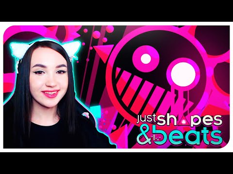 Видео: ХАРДКОРНАЯ МУЗЫКАЛЬНАЯ БИТВА! 🤩➤ JUST SHAPES AND BEATS #1