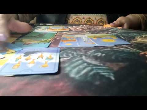 Видео: Гадаем на Соперницу.