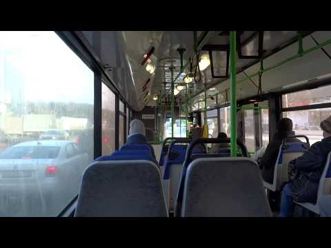 Видео: МАЗ 107.066 ВР 903 77 010280 Москва  Маршрут №642к