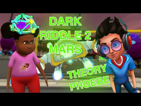 Видео: КТО ТАКАЯ ФИБИ! ВСЯ ИСТОРИЯ ДЕВОЧКИ ДАРК РИДЛ! ТЕОРИЯ ФИБИ! КАК ПОПАЛА НА МАРС | Dark Riddle 2 Mars