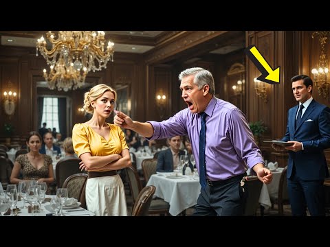 Видео: Официантку уволили за отказ обслужить грубого клиента — он оказался отцом миллиардера