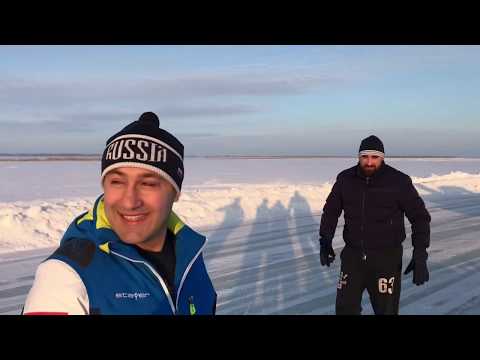 Видео: III Любительские автогонки на льду Марьяновка 2020