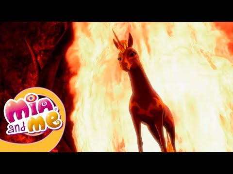 Видео: Мия и Я - 1 сезон - 10-12 серия - Mia and me | Мультики для детей про эльфов, единорогов HD