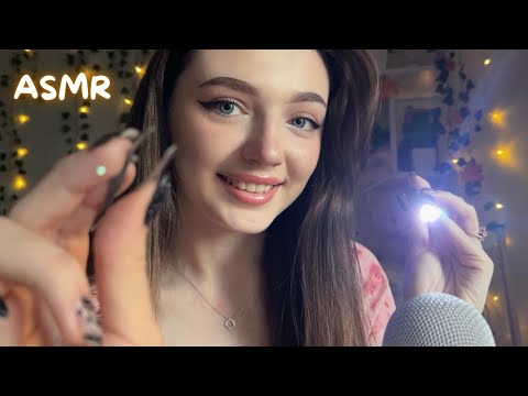 Видео: ASMR 🥱 Уберу соринку с глаза и уложу тебя спать ✨