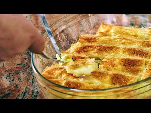 Видео: 👩🏼‍🍳Сыр в тесте фило в духовке! Вкусная закуска и мезе