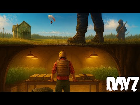 Видео: Я построил секретную подпольную ферму по выращиванию травки в DayZ