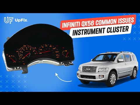 Видео: Проблемы и ремонт комбинации приборов для Infiniti QX56 ICP (2004–2010)