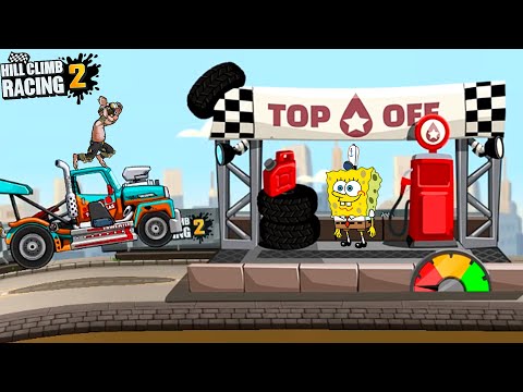 Видео: ОБНОВЛЕНИЕ Pit Stop Hill Climb Racing 2 прохождение игры 2D гонки на андроид Пит Стоп Хилл Климб