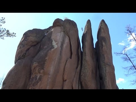 Видео: Красноярск. Столбы. Красота и опасные клещи