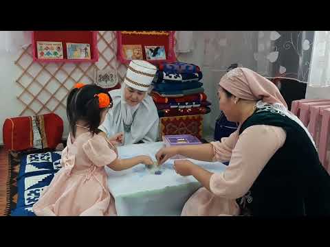 Видео: "Әжем, анам және мен" республикалық байқауы. Қызылорда қаласы, "Балапан" бөбекжай балабақшасы