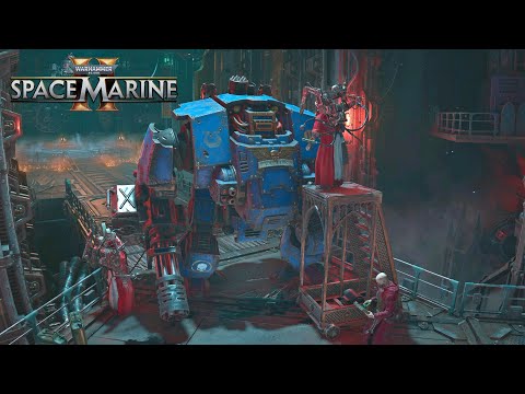 Видео: Space Marine 2 - Эпизод 2: Оборона Кадаку