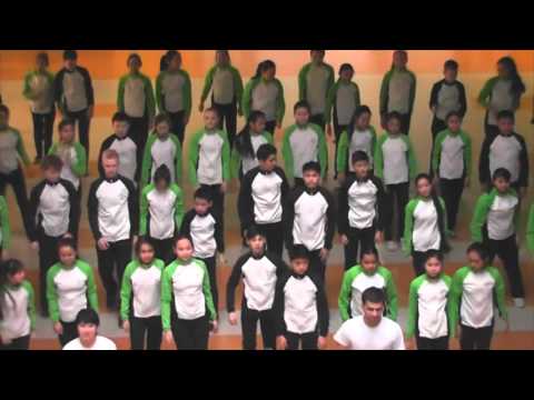 Видео: Флэш моб НИШ г Талдыкорган