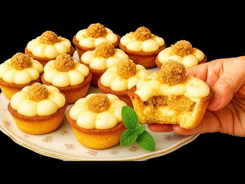 Видео: Ореховые Тарталетки с заварным кремом | Простой и вкусный десерт