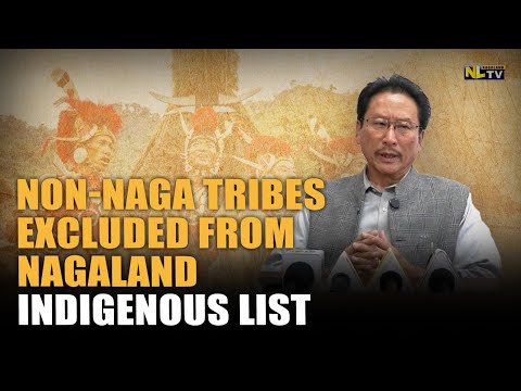 Видео: Племена, не относящиеся к народу нага, исключены из списка коренных народов Нагаленда