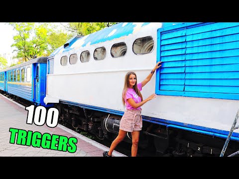 Видео: ASMR 100 TRIGGERS Public Park Cafe | АСМР 100 ТРИГГЕРОВ за 8 минут в КАФЕ и ПАРКЕ