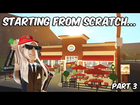 Видео: НАЧАЛО С НУЛЯ В БЛОКСБУРГЕ - Часть 3