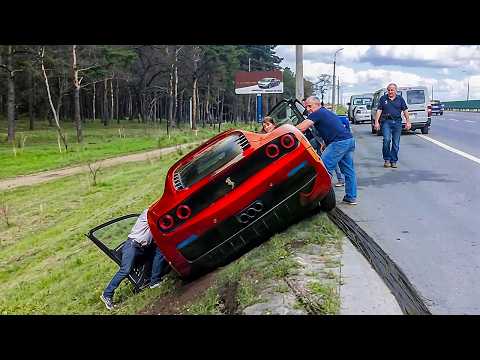 Видео: Идиоты за Рулем Суперкаров, Снятые на Камеру