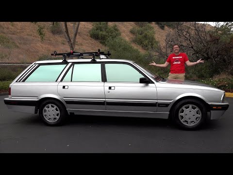 Видео: Peugeot 505 был последним Peugeot в США
